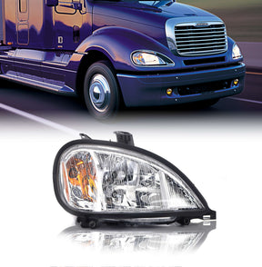 Headlight for 1996-2017 Freightliner Columbia | Replacement Freightliner A06-32496-005 | Right Aftermarketus Headlights