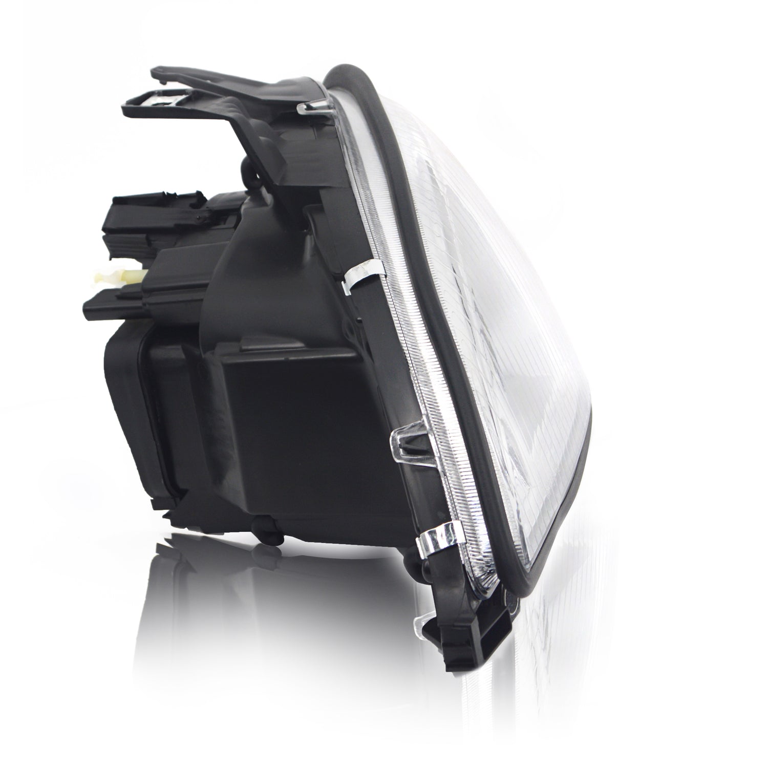 Halogen Headlight for 1996-2017 Freightliner Columbia | Replacement Freightliner A06-75737-002 A06-75737-004 | Pair Aftermarketus Headlights