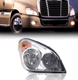 Halogen Headlight Right Side for 08-18 Freightliner Cascadia