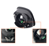 Fog Light for 2008-2018 Freightliner Cascadia | Pair | Replacement Freightliner A06-51908-000, A06-51908-001 Aftermarketus Fog Lights