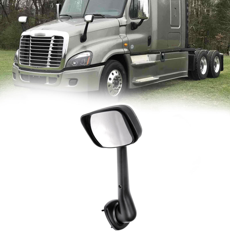 TORQUE Chrome Hood Mirror for 2008-17 Freightliner Cascadia