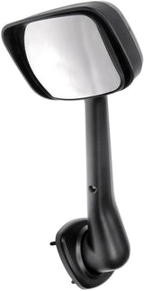 TORQUE Chrome Hood Mirror for 2008-17 Freightliner Cascadia