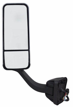 Door Side Mirror for 2008-2017 Freightliner Cascadia | Replacement A22-60713-005 | Left Aftermarketus Mirrors and Covers