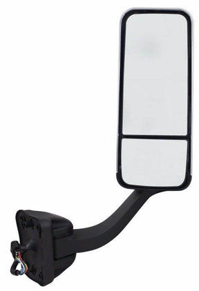 Door Side Mirror for 2008-2017 Freightliner Cascadia | Replacement A22-60713-003 | Heated | Chrome | Right Aftermarketus Mirrors and Covers