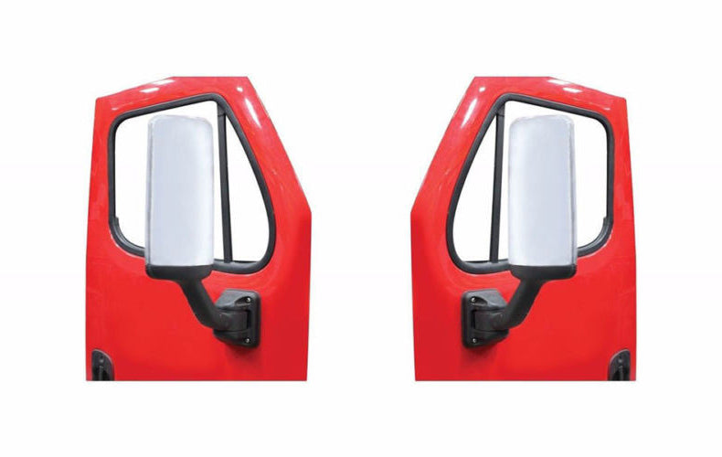 Door Side Mirror for 2008-2017 Freightliner Cascadia | Heated | Power Adjustment | Pair Aftermarketus Mirrors and Covers
