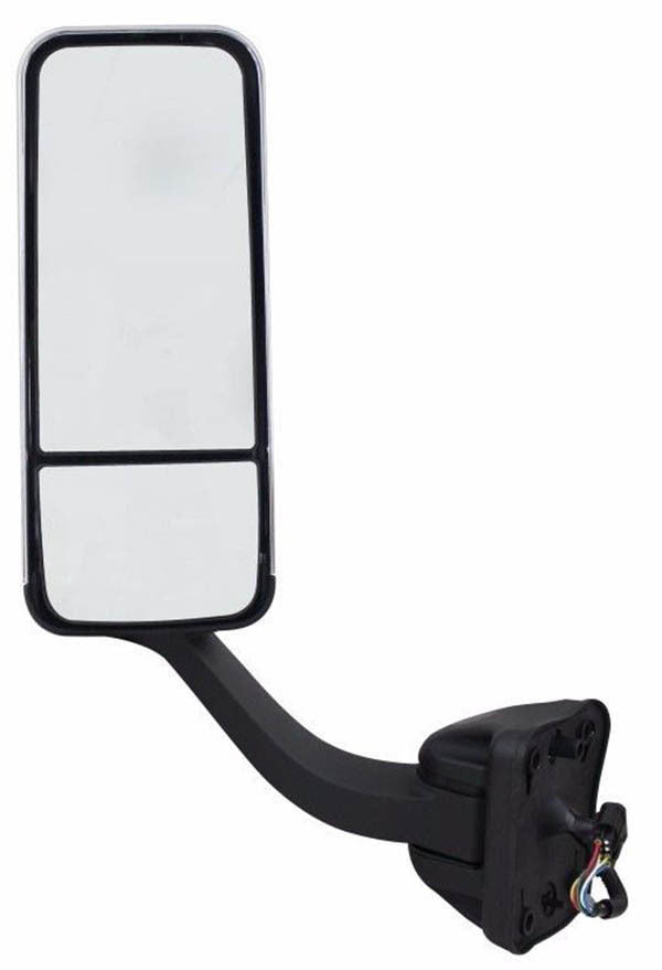 Door Side Mirror for 2008-2017 Freightliner Cascadia | Heated | Power Adjustment | Pair Aftermarketus Mirrors and Covers