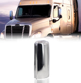 Chrome Mirror Cover for 2008-2015 Freightliner Cascadia - AFTERMARKETUS Torque Mirrors and Covers