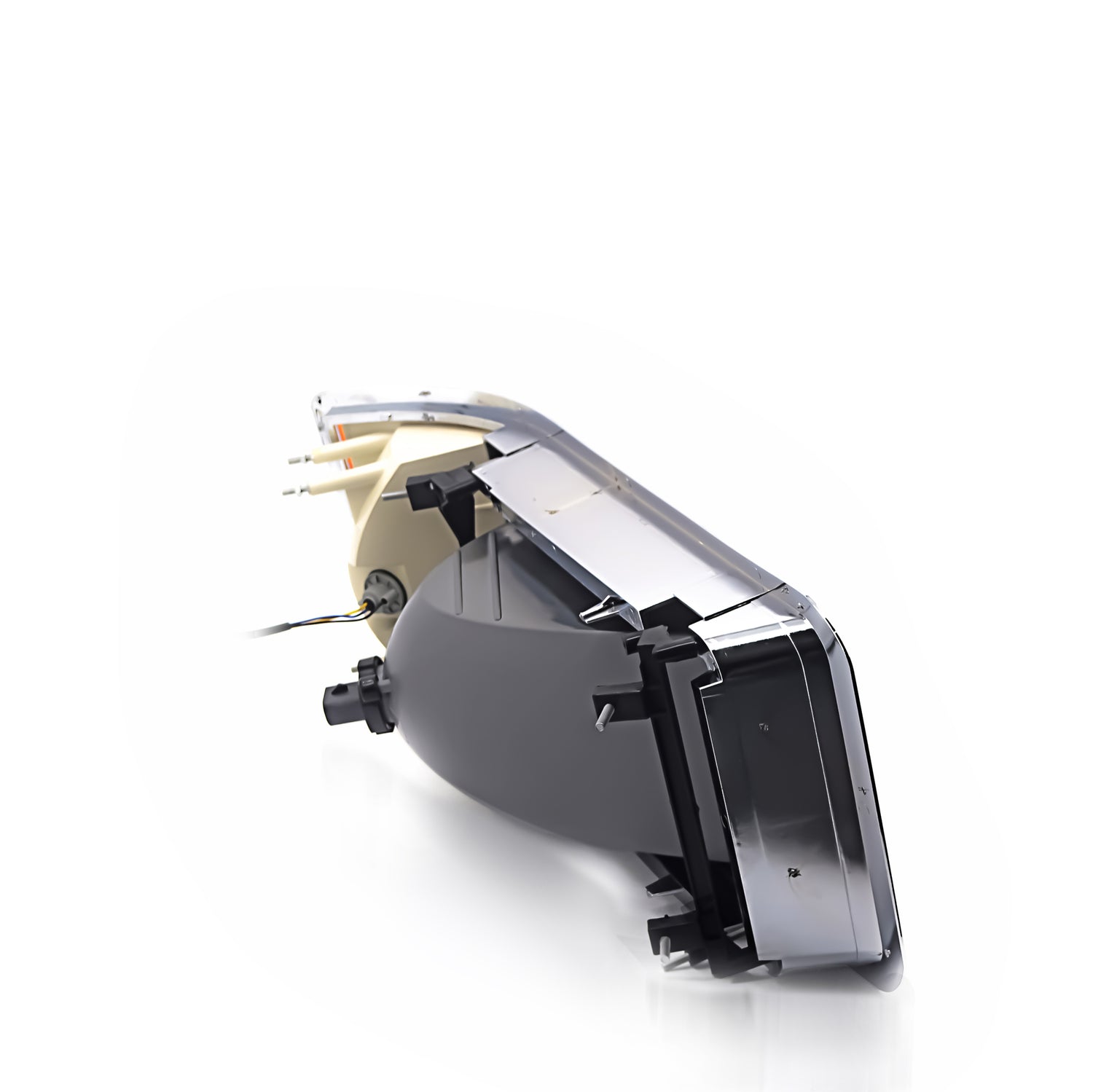 Headlight with Turn Signal for 1990-2007 Mack Semi Trucks | Replacement Mack 25154252 25163253 | Pair Aftermarketus Headlights