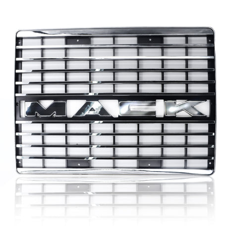 Chrome Grille for 1993-03 Mack CH CHN CHU(Replaces 6MF56M2) - AFTERMARKETUS Torque Grilles