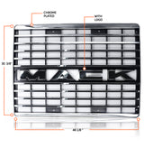 Chrome Grille for 1993-03 Mack CH CHN CHU(Replaces 6MF56M2) - AFTERMARKETUS Torque Grilles