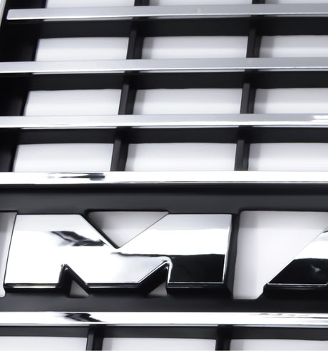 Chrome Grille for 1993-03 Mack CH CHN CHU(Replaces 6MF56M2) - AFTERMARKETUS Torque Grilles