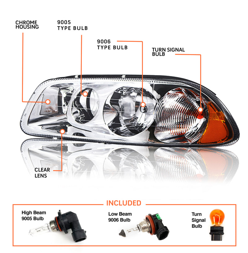 TORQUE Headlight Replacement for 2007-2011 Mack Vision CX600