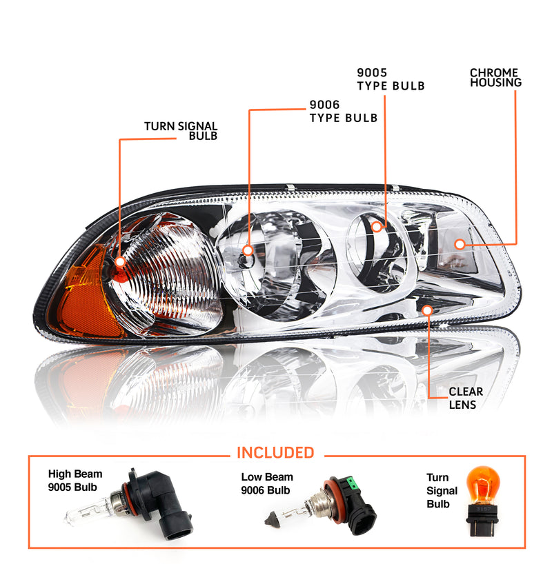 TORQUE Headlight Replacement for Mack Vision CX600 2007-11