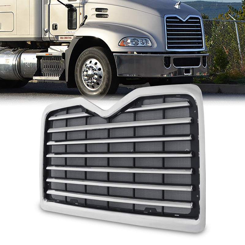 TORQUE Chrome Grille for 2002-2016 Mack Vision and Pinnacle