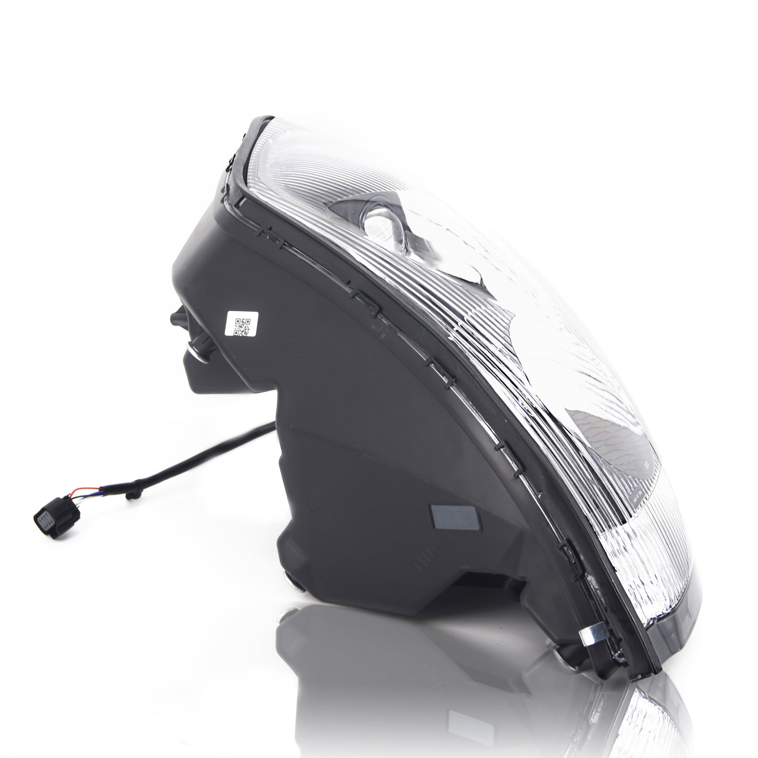 Headlight for 2004-2017 Volvo VN VNL Semi Trucks | Replacement Volvo 82329127 82329123 | Pair Aftermarketus Headlights