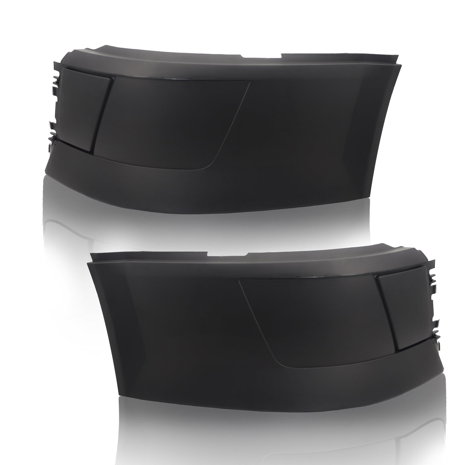 Complete Bumper Replacement with Headlights for 2004-2017 Volvo VNL Semi Trucks Aftermarketus Bumpers