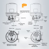 TORQUE AD-IP Air Dryer Replaces Bendix 065612 Haldex 109477X