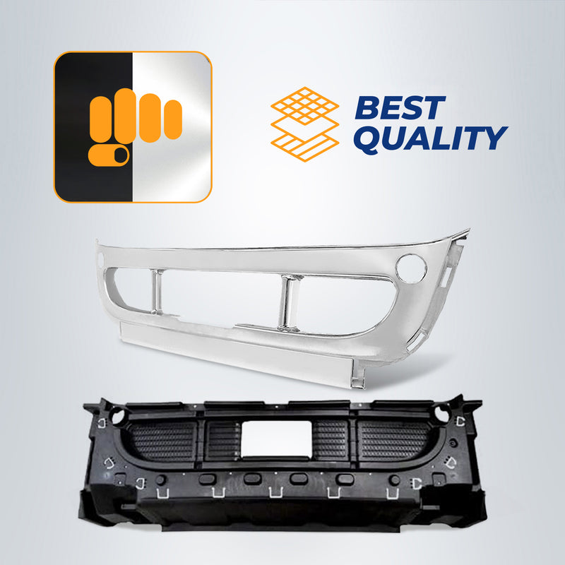 Front Bumper Cover for 2008-2017 Freightliner Cascadia