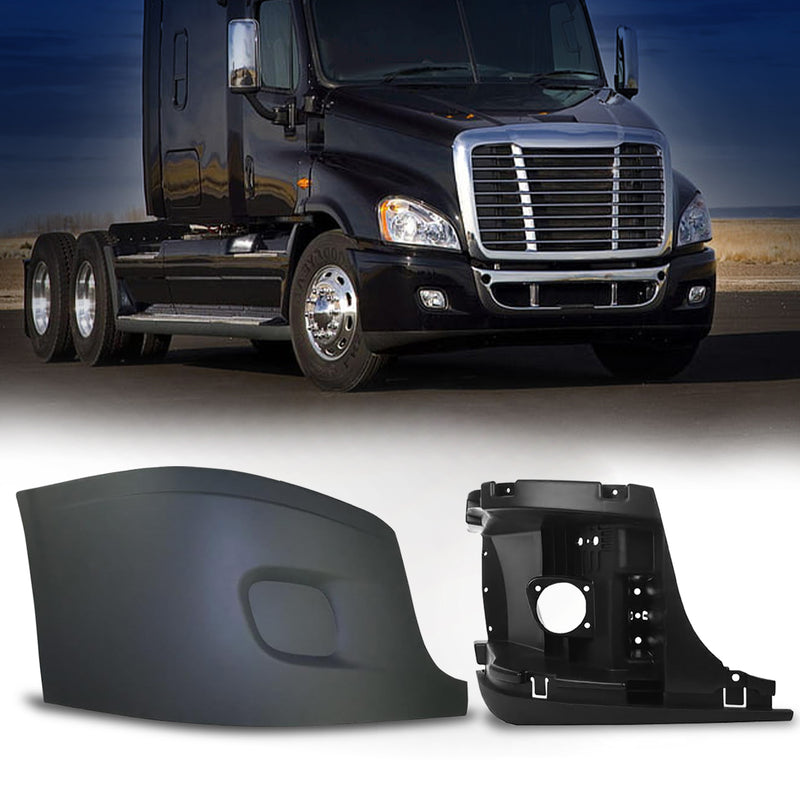 Bumper with Inner Support for 2008-17 Freightliner Cascadia - AFTERMARKETUS Torque Bumpers