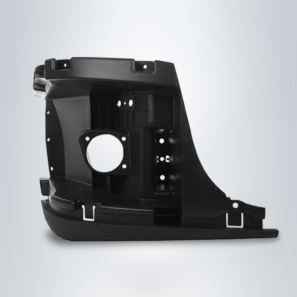 Bumper with Reinforcement Support for 2008-2017 Freightliner Cascadia | Right Aftermarketus Bumpers