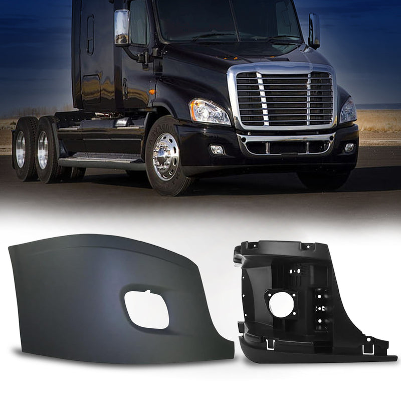 Bumper with Reinforcement for 08-17 Freightliner Cascadia