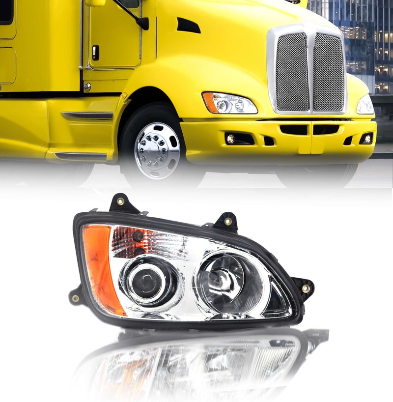 Headlight Replacement for Kenworth T170 T270 T370 T440 T660