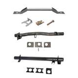 Rear and Front Upper Shock Mount Crossmembers for Silverado