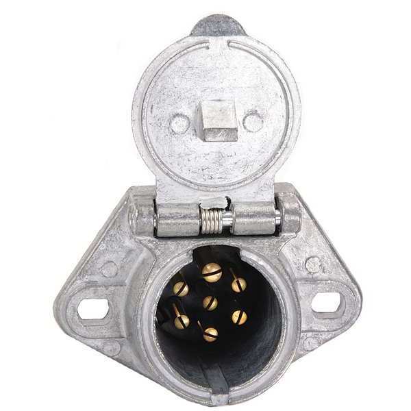 TORQUE 7 Way Split Pin Socket(Replaces Philips 15-720)