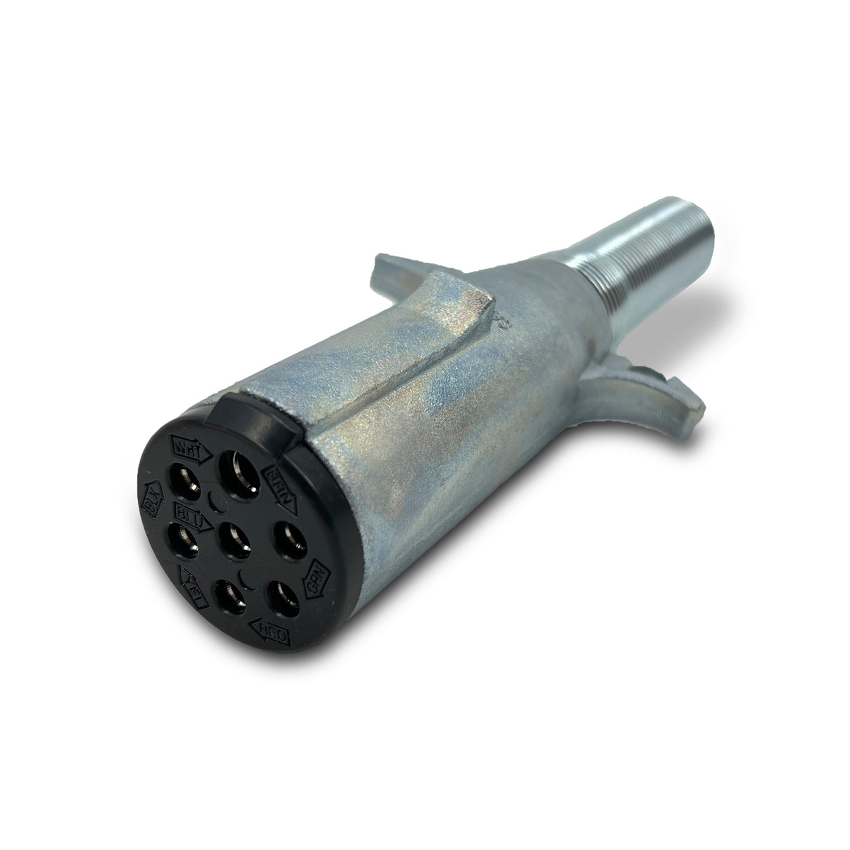 TORQUE 7 Pin Round Trailer Connector Wiring Socket Plug