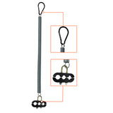 3in1 ABS Air Line Hose Tracker Tender Kit 25" Single Spring - AFTERMARKETUS Torque Other Air Brake Parts