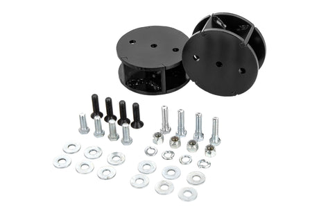 Airbag 2-inch Lift Spacer for Lifted Ford, Chevy, Ram Pickup - AFTERMARKETUS Torque Air Helper Kit Brackets