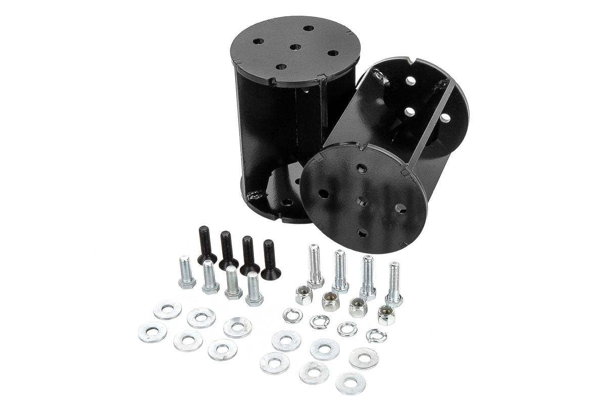 Airbag 6-inch Lift Spacer for Lifted Ford, Chevy, Ram Pickup - AFTERMARKETUS Torque Air Helper Kit Brackets