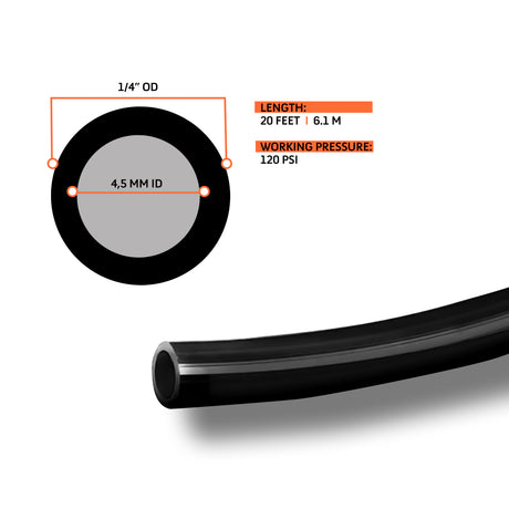 Air Line Service Kit for Air Bag Includes 1/8 NPT Elbow - AFTERMARKETUS Torque Other Pick-up Truck Parts