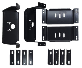 TORQUE Air Helper Kit Bracket Set (Replaces Ride-Rite 2071) Aftermarketus Air Helper Kit Brackets