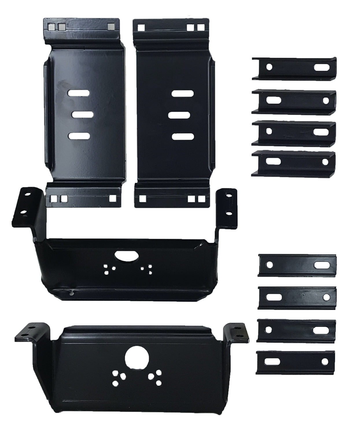 TORQUE Air Helper Kit Bracket Set (Replaces Ride-Rite 2071)