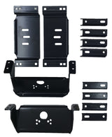 TORQUE Air Helper Kit Bracket Set (Replaces Ride-Rite 2071)