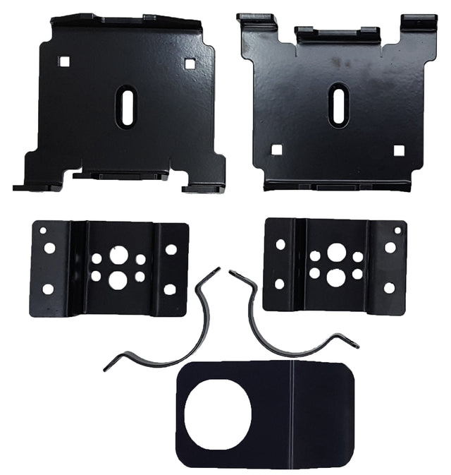 Bracket Set for Air Suspension Ride-Rite 2250 - AFTERMARKETUS Torque Air Helper Kit Brackets