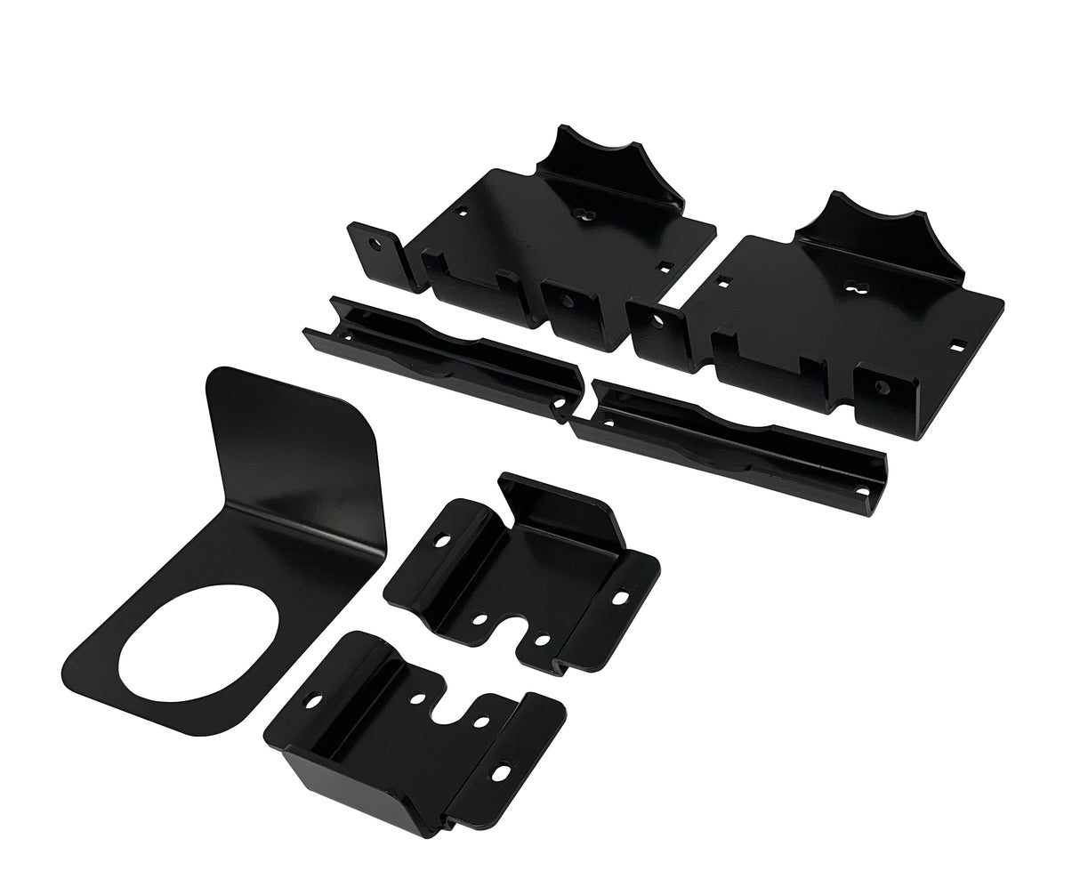 Bracket Set for Air Helper Suspension Kit Ride-Rite 2286 - AFTERMARKETUS Torque Air Helper Kit Brackets