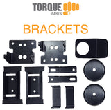 Bracket Set for Air Helper Suspension Kit Ride-Rite 2299 - AFTERMARKETUS Torque Air Helper Kit Brackets