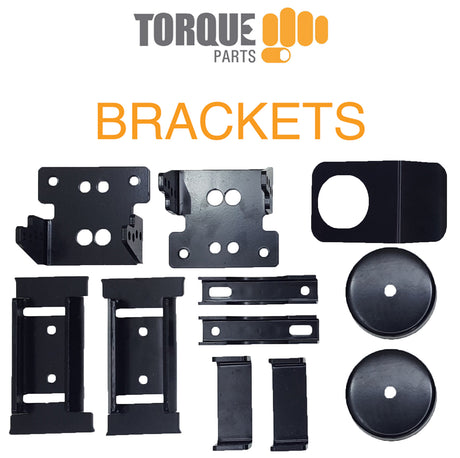 Bracket Set for Air Helper Suspension Kit Ride-Rite 2299 - AFTERMARKETUS Torque Air Helper Kit Brackets