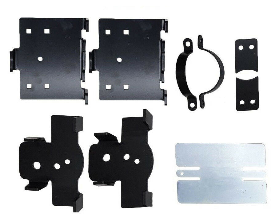 Bracket Set for Air Helper Suspension Kit (Ride-Rite 2350) - AFTERMARKETUS Torque Air Helper Kit Brackets