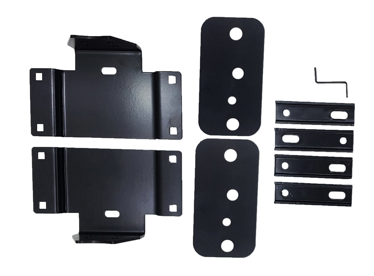 TORQUE Bracket Set for Ride Rite 2445 - AFTERMARKETUS Torque Air Helper Kit Brackets