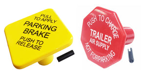 Parking Brake Valve & PP-7 Trailer Air Supply Knob Aftermarketus Other Air Brake Parts