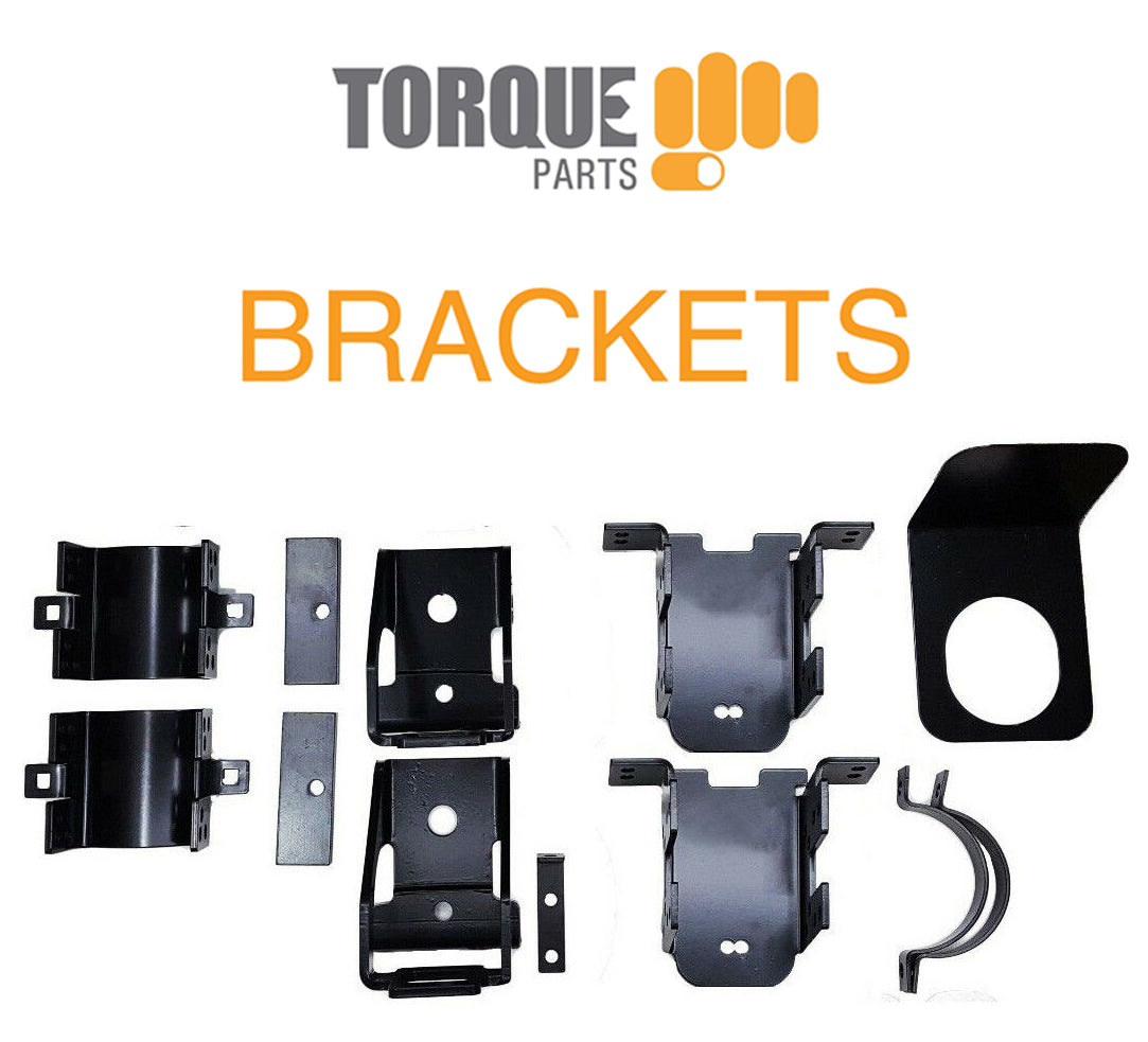 TORQUE Bracket Set for Ride Rite 2550 - AFTERMARKETUS Torque Air Helper Kit Brackets