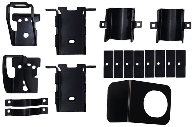 TORQUE Bracket Set for Ride Rite 2597 - AFTERMARKETUS Torque Air Helper Kit Brackets