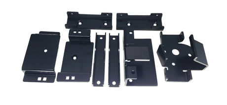 Bracket Set for Air Helper Suspension Kit Ride-Rite 2598 - AFTERMARKETUS Torque Air Helper Kit Brackets