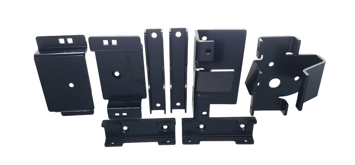 Bracket Set for Air Helper Suspension Kit Ride-Rite 2598 - AFTERMARKETUS Torque Air Helper Kit Brackets