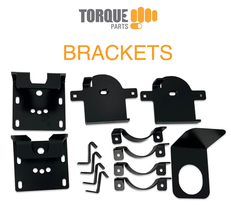 Torque Bracket Set for Firestone 2613 Kits - AFTERMARKETUS Torque Air Helper Kit Brackets