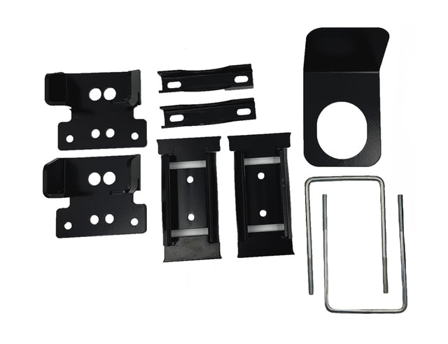 Bracket Set for Ride-Rite 2615 Suspension Kit - AFTERMARKETUS Torque Air Helper Kit Brackets