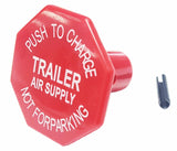 TORQUE Red PP-7 Trailer Air Supply Push-Pull Knob